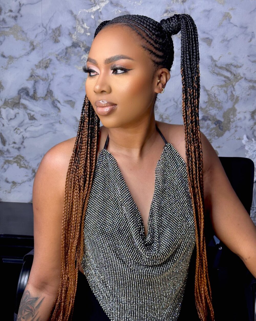 2025 Braids Unleashed Chic and Innovative Hairstyles for the Bold