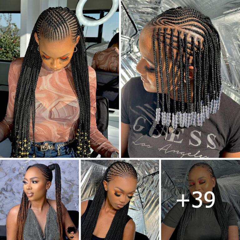 Fascinating Braids Hairstyles For Ladies + HWB Fashion Lifestyle Trends
