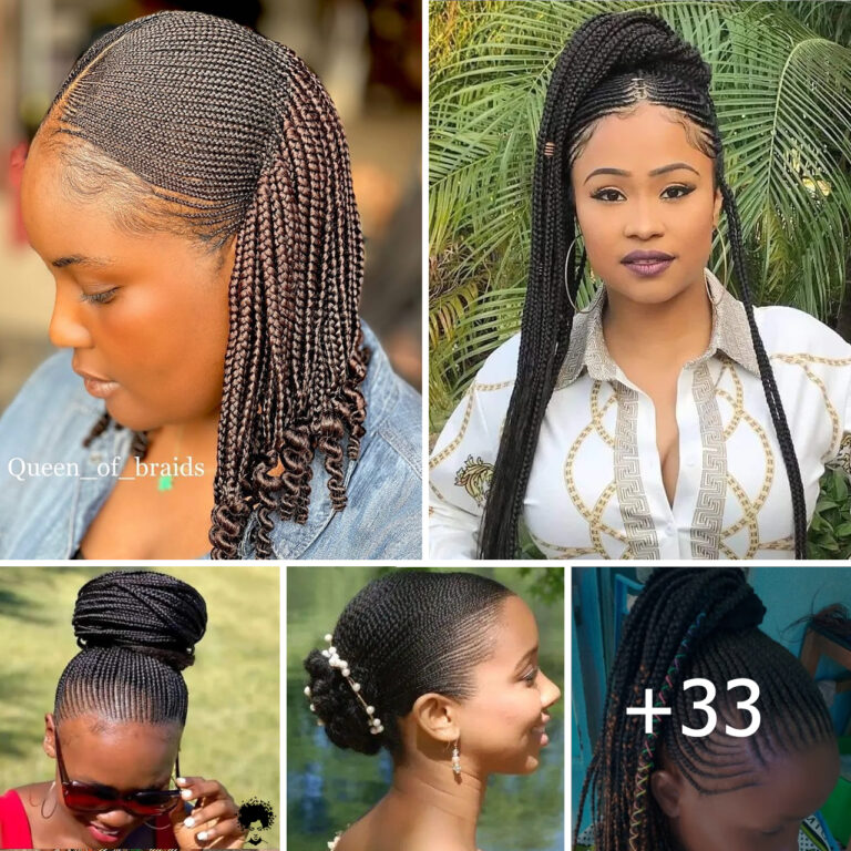 Smooth and Pretty Ghana Weaving Hairstyles to Try in 2024 (27 ...