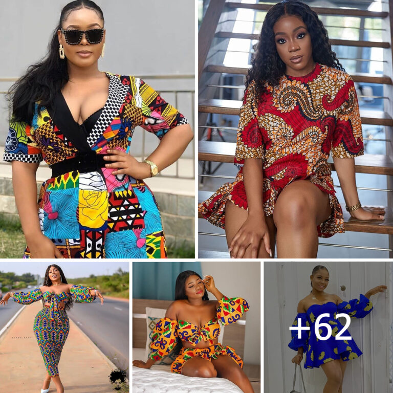 Unique Ankara Gown Inspirations for Ladies Wanting to Stand Out. (1 ...