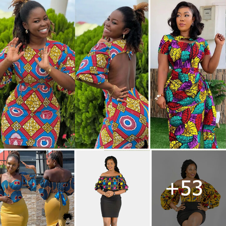 Stunning Ankara Maxi Gowns You Will Love (42) – Fashion Lifestyle Trends