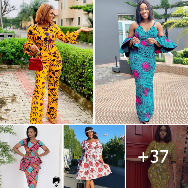 [GALLERY] -28 Latest Ankara Style Designs For 2024 (20) – Fashion ...