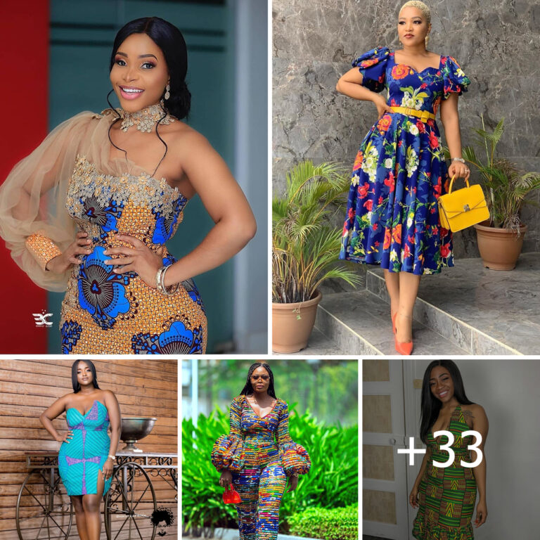 [GALLERY] 35 Latest Ankara Style Designs For 2024 (13) – Fashion ...