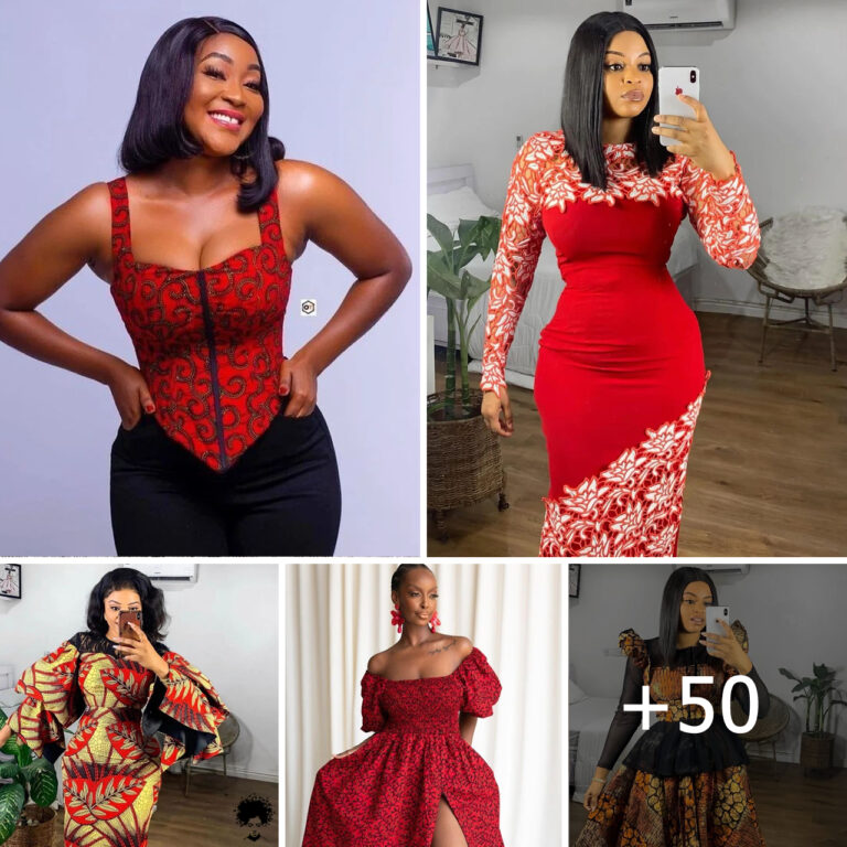 [GALLERY] -28 Latest Ankara Style Designs For 2024 (13) – Fashion ...