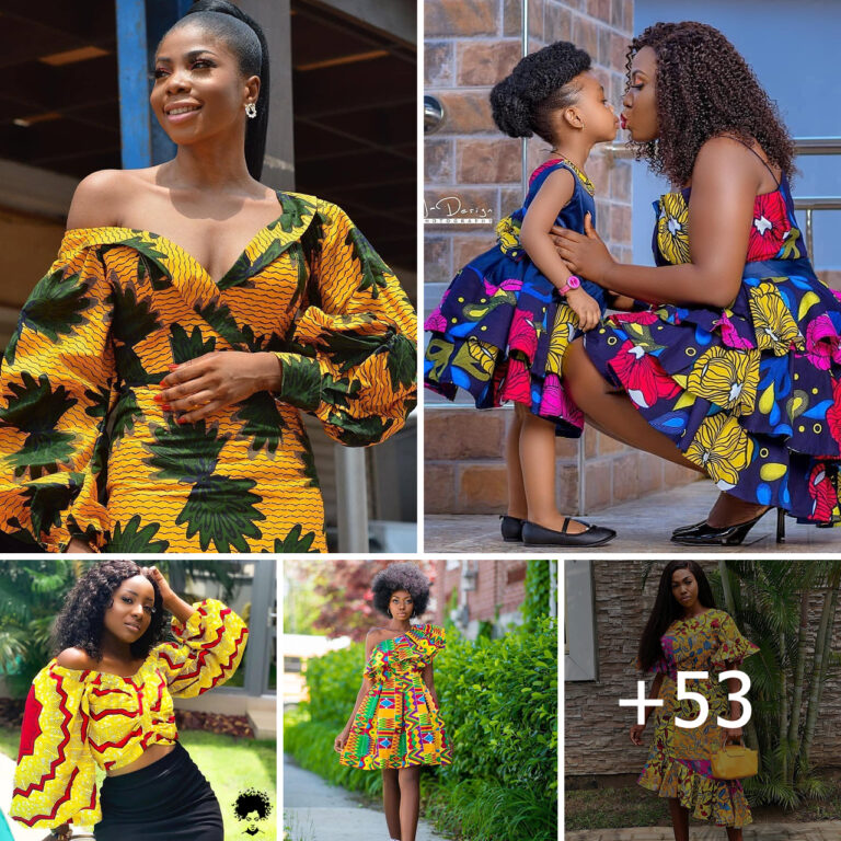 Cute Ankara styles for ladies Ankara dress designs 2024 (36) – Fashion ...