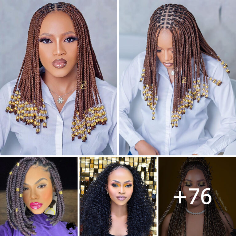 30 Photos Perfect African Braided Hairstyles For Ladies 2 Fashion