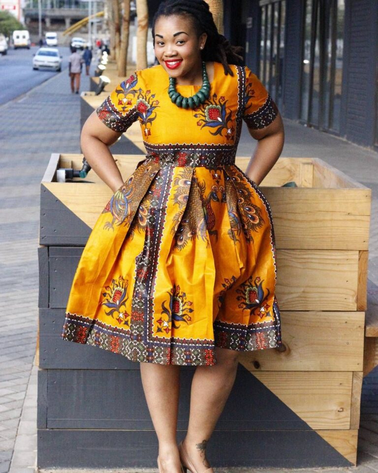 25 Beautiful Ankara Short Gown Style Ideas (1) – Fashion Lifestyle Trends