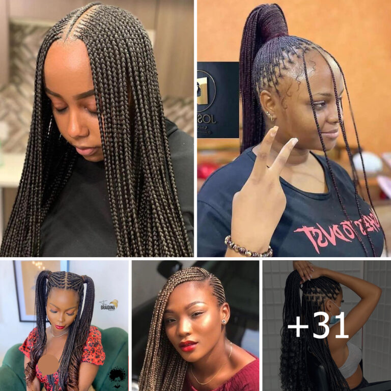 31 Latest Micro Braids Style Ideas For 2024 – Fashion Lifestyle Trends