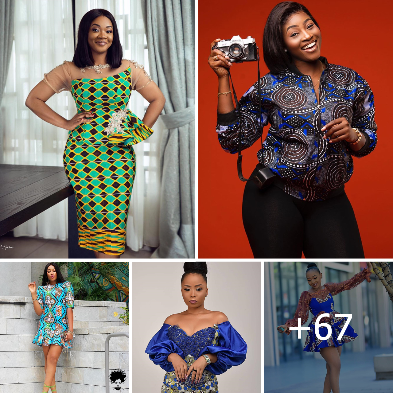 67+ Exquisite Ankara Styles for Women in 2024: A Fusion of Tradition ...