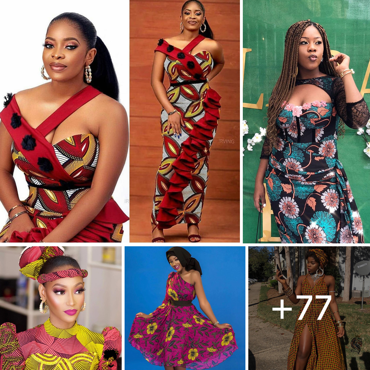 77+ Chic and Timeless Ankara Outfits for the Modern Young Woman ...