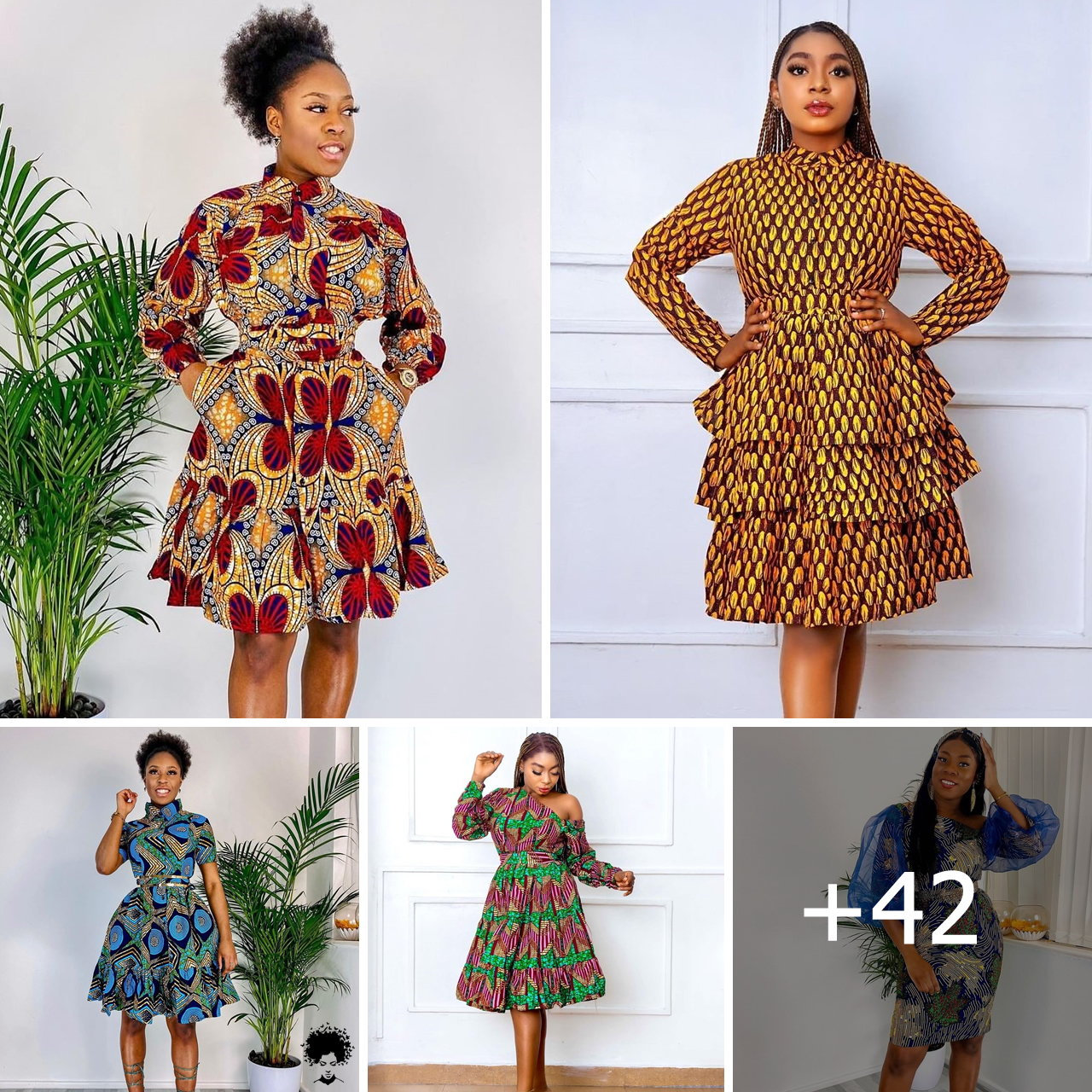 African Elegance Redefined: 2024’s Exquisite Ankara Gown Collections ...