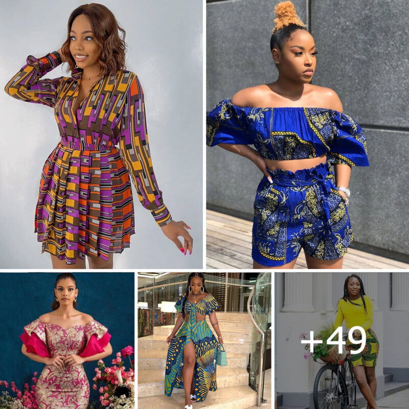 Ultimate Guide to Ankara Fashion Dresses Featuring the Latest African ...