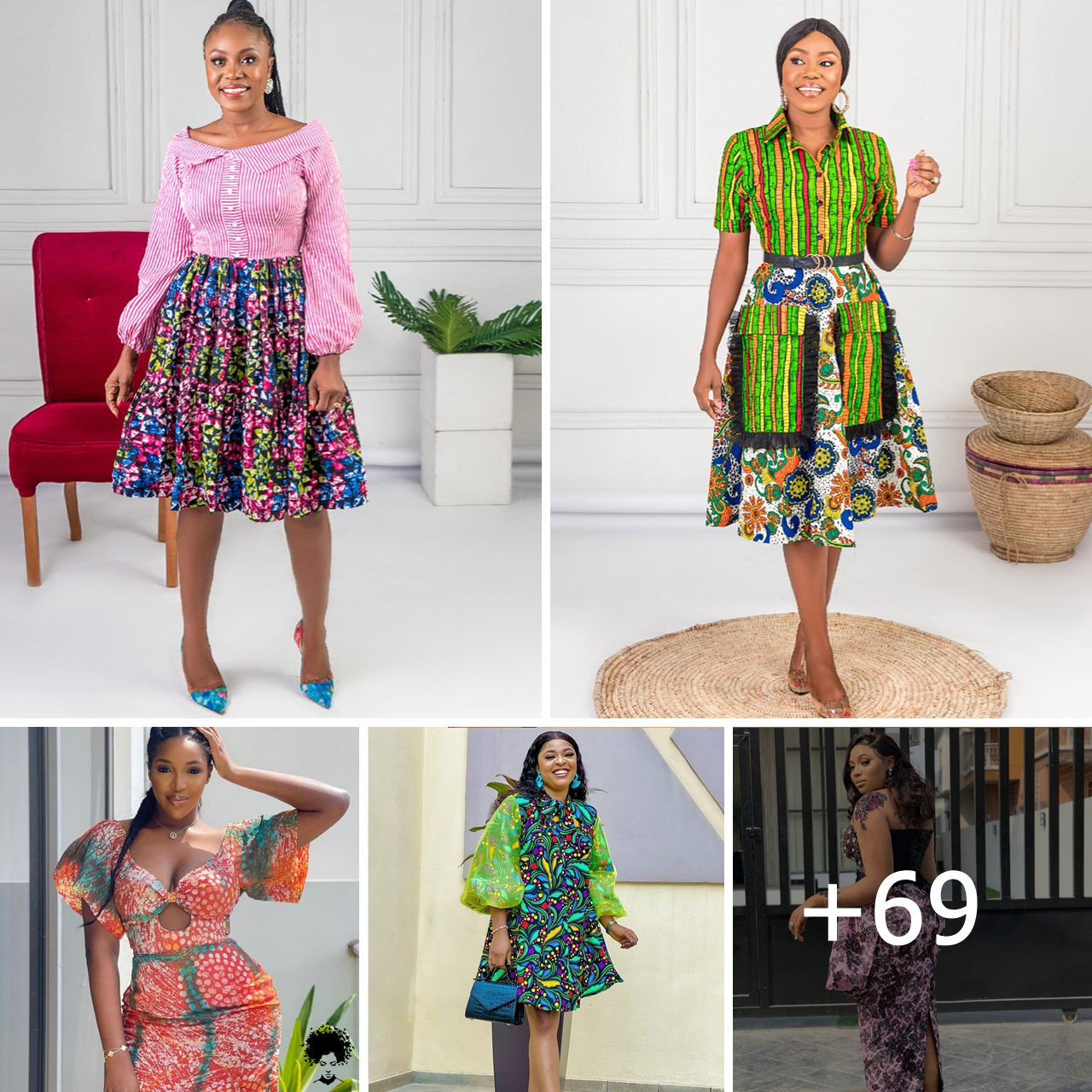 Ankara Elegance 2024: The Latest and Most Unique Styles for Women and ...