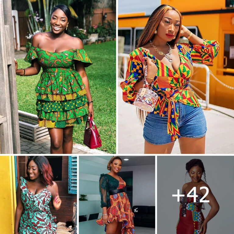 Exploring 2024’s Latest Ankara Styles A Guide to Unique Ankara Designs ...