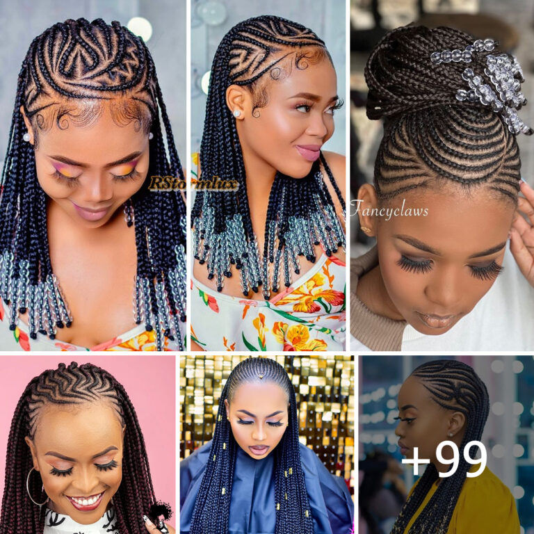 82+ Best Cornrow Braids Hairstyles ideas in 2024 + HWB – Fashion ...