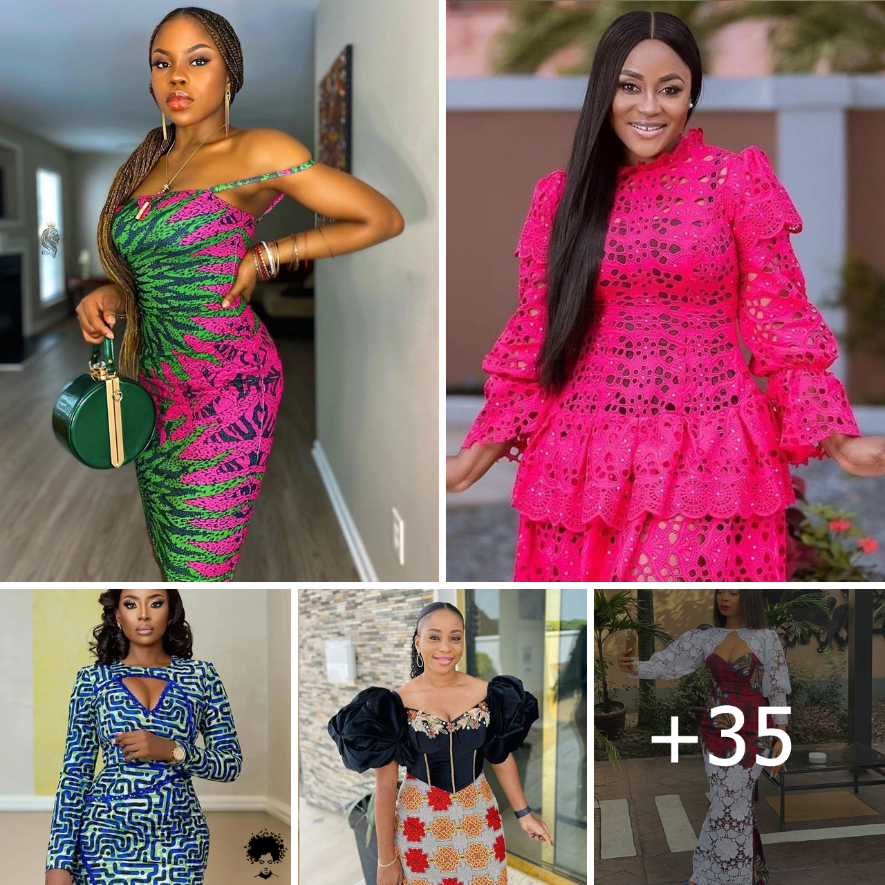 Captivating Ankara Gowns for 2024: A Blend of Tradition and ...