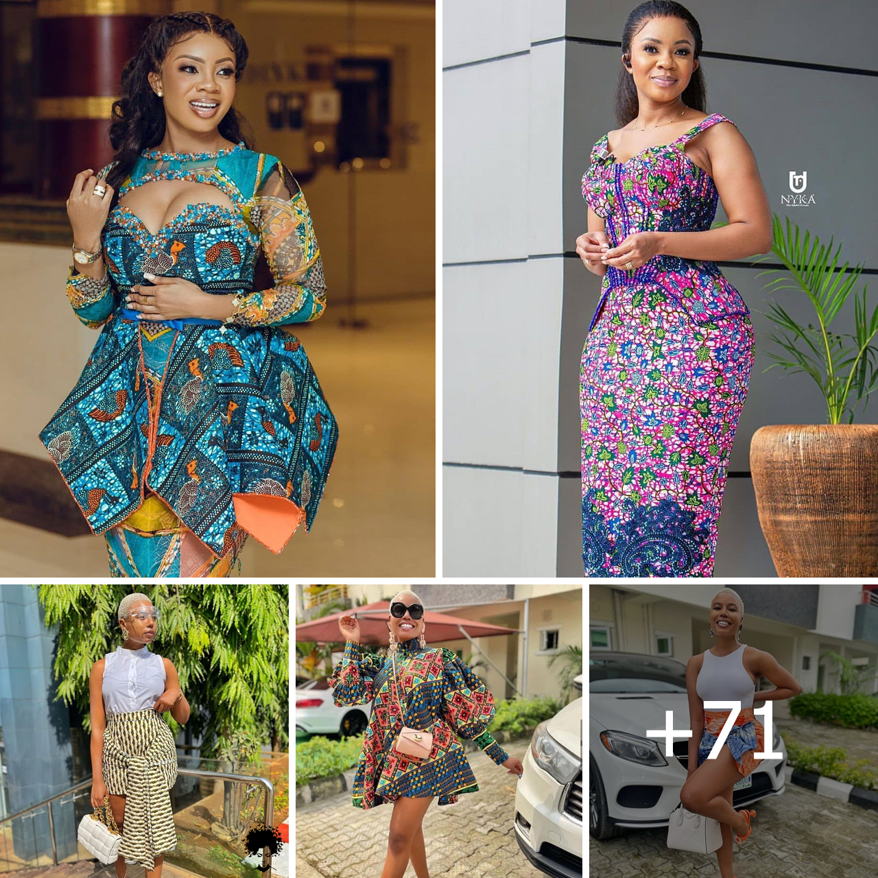 Celebrating Ankara: 71 Trendsetting Styles for Women in 2024 – Fashion ...