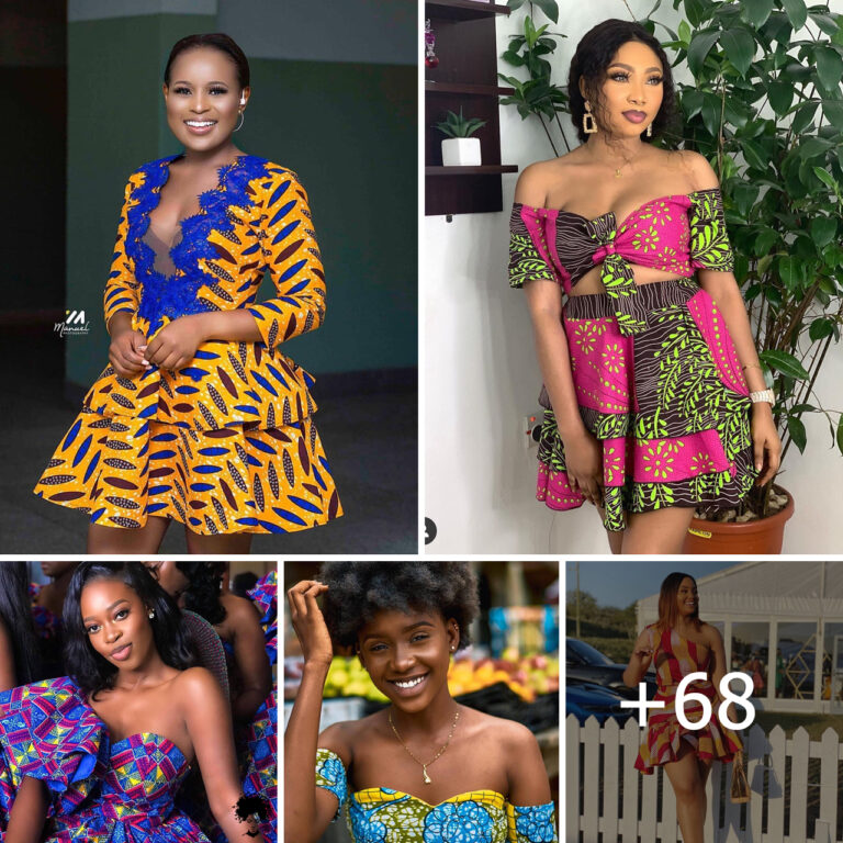 The 2024 Guide to Chic Ankara Outfits for Trendsetting Women – Fashion ...