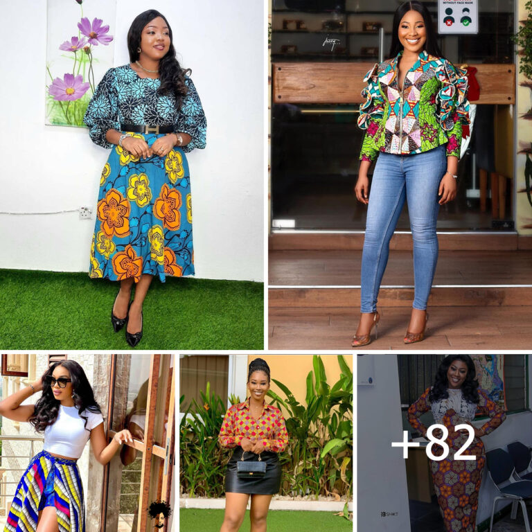 [GALLERY] 35 Latest Ankara Style Designs For 2024 (22) – Fashion ...