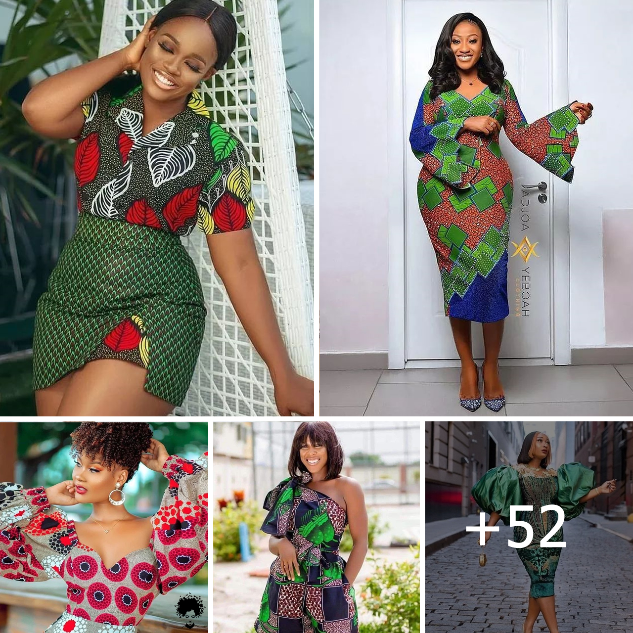 2024’s Trendsetting Ankara Styles for FashionForward Women Fashion