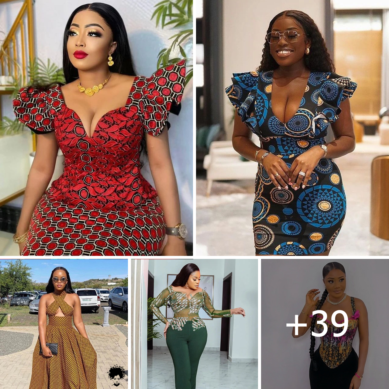 Embracing the New Era of Ankara Styles for Women in 2024 – Fashion ...