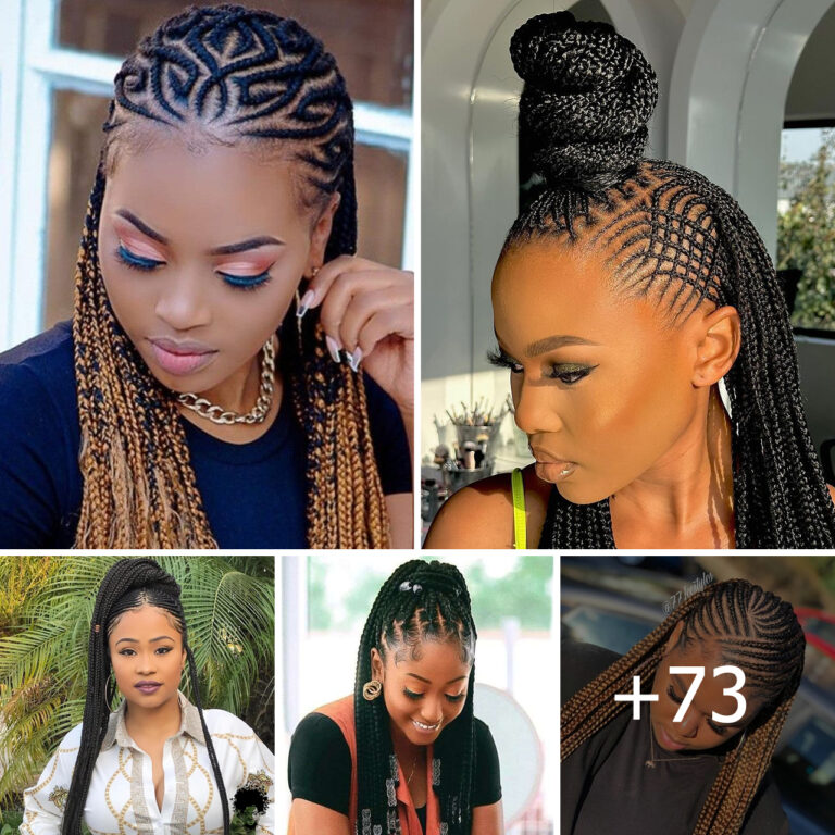 Knotless Braids Hairstyles 2024 (5) – Fashion Lifestyle Trends