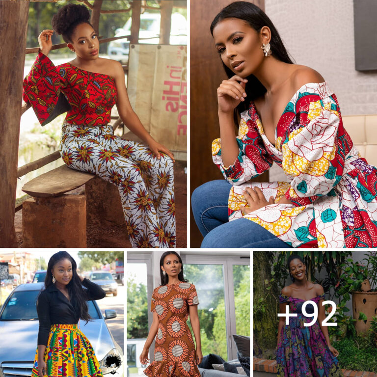 [GALLERY] 35 Latest Ankara Style Designs For 2024 (6) – Fashion ...