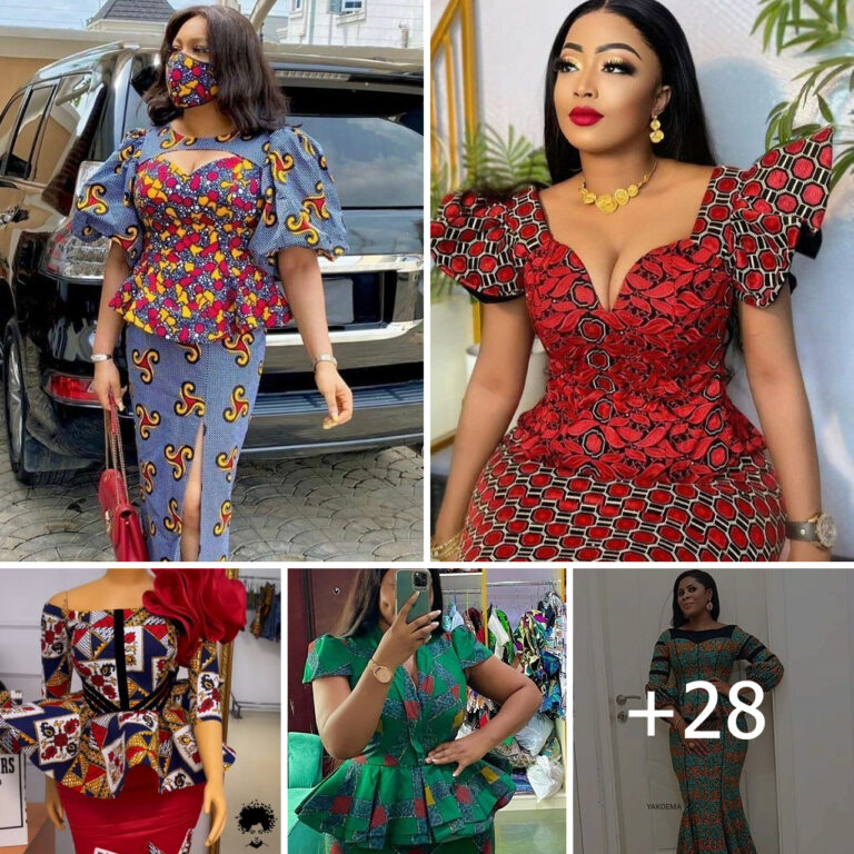 New Ankara Styles for 2024 Exciting Designs and Styles for Women (25 ...