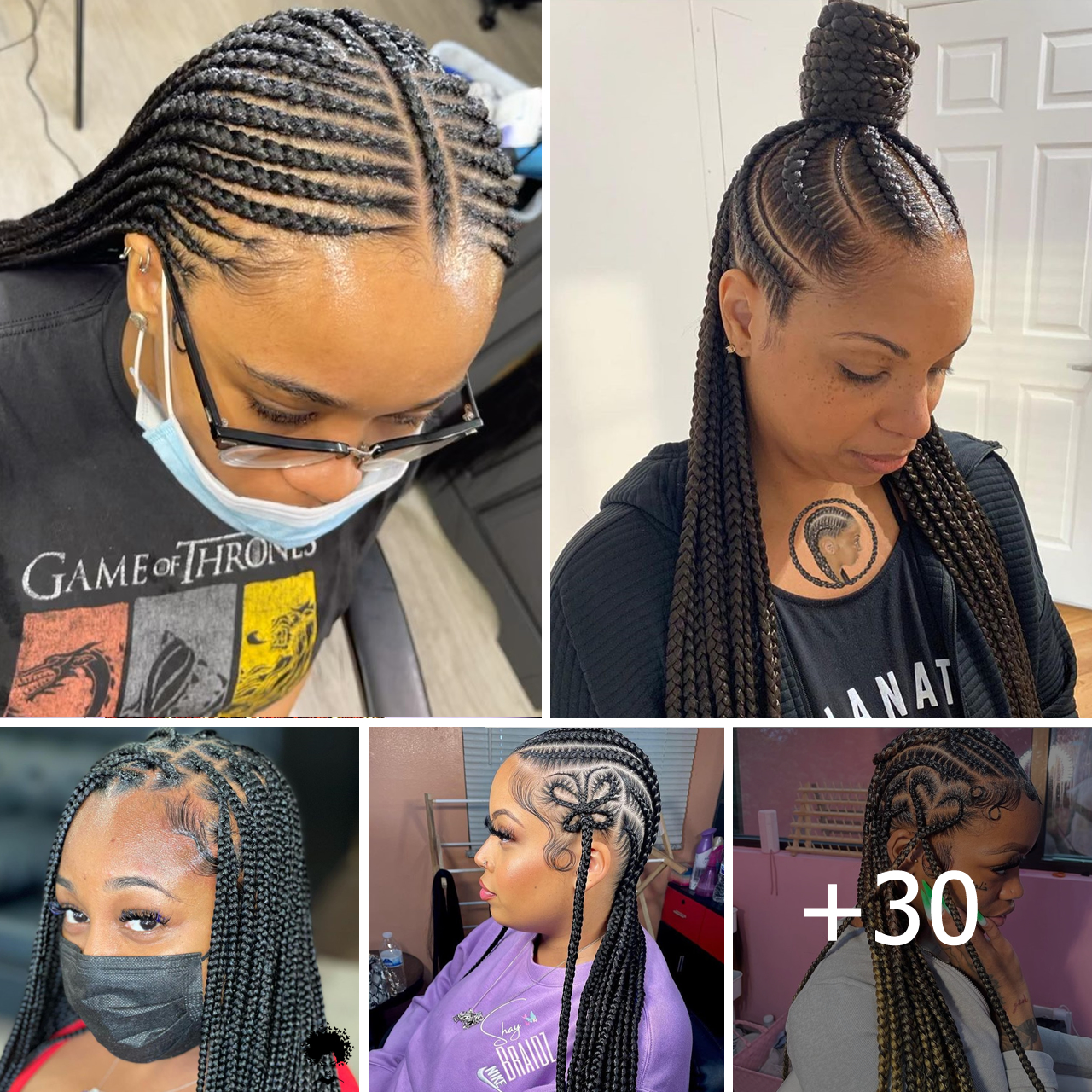 30 PHOTOS: Perfect African braided hairstyles for ladies – Fashion ...