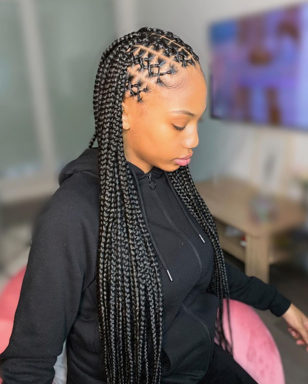 4-criss-crossed-cornrow-hairstyle – Fashion Lifestyle Trends