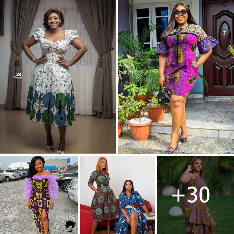 Women Latest Ankara Style 2024 (20) – Fashion Lifestyle Trends