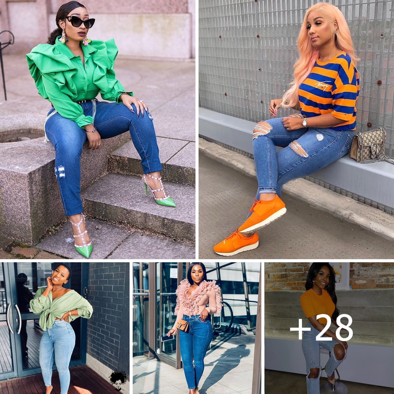 Chic and Versatile: Elevating Your Style with Women’s Jeans Outfits – Fashion Lifestyle Trends