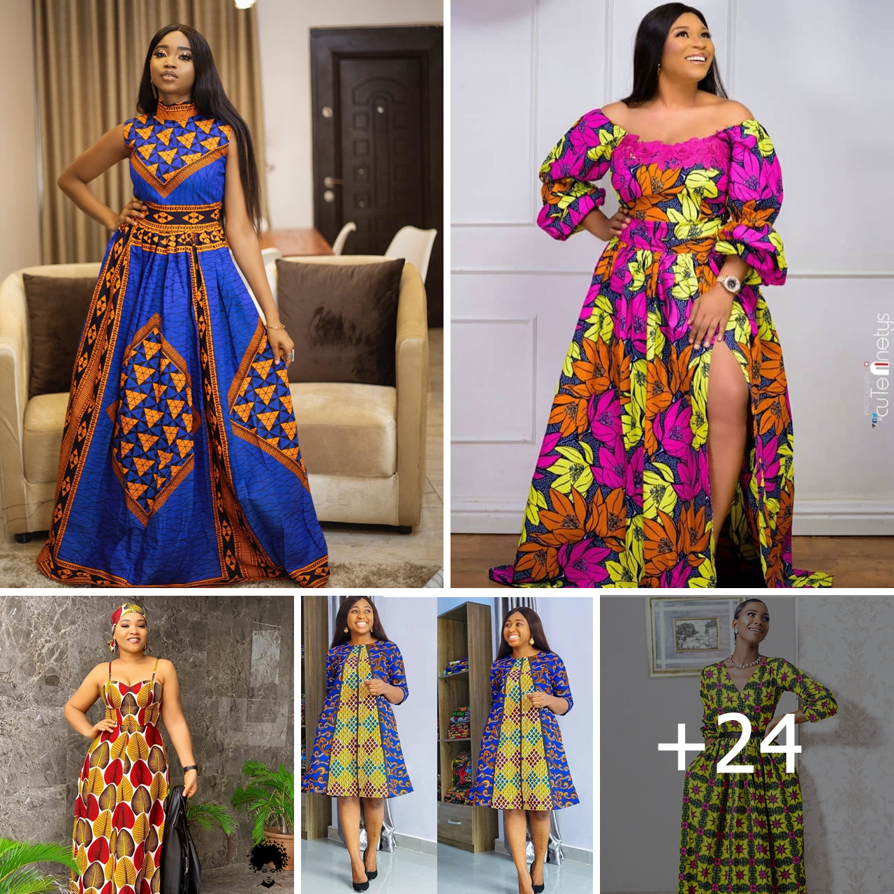 Contemporary African Glamour: 24 Trendsetting Attires for the Modern ...