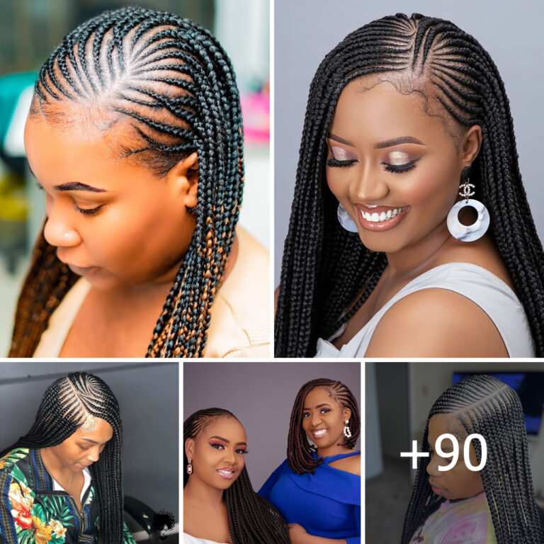 Hottest Ghana Braids Hairstyle Ideas for 2024 (44) – Fashion Lifestyle ...