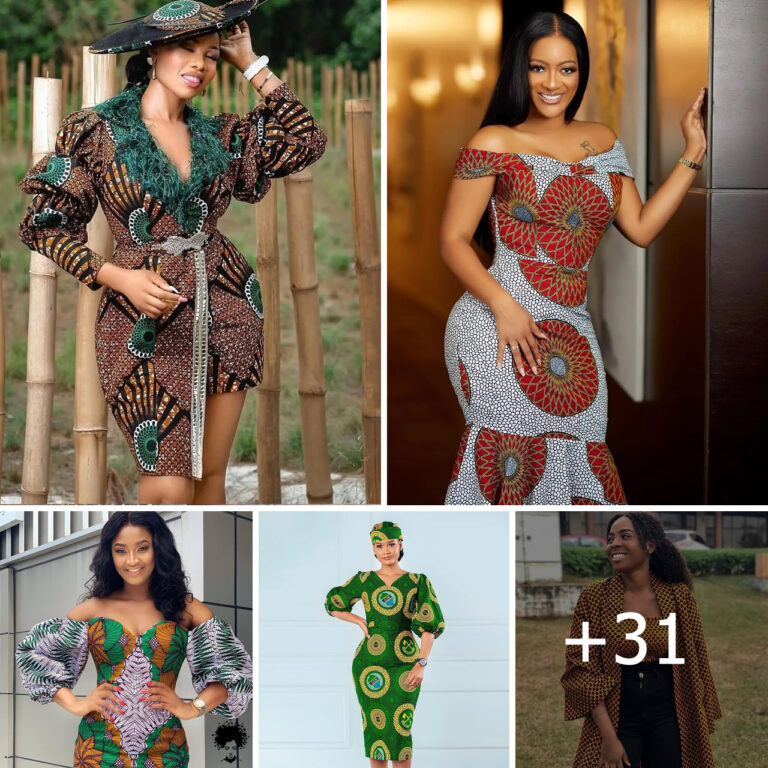 African Elegance Redefined: 35 Latest Ankara Gown Styles for 2024 + APD ...