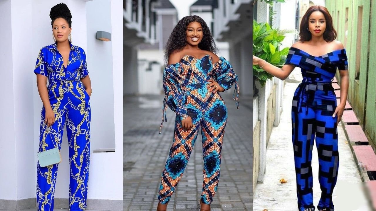 Latest Ankara Jumpsuit Styles For Ladies 2024 – Fashion Lifestyle Trends