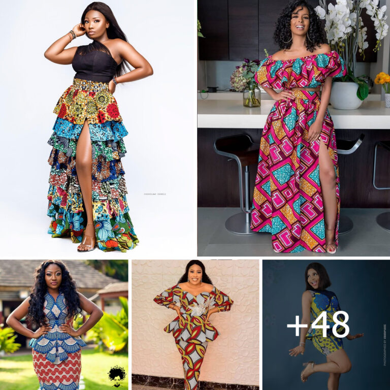 Ankara Skirt And Blouse Styles Youll Love Fashion Lifestyle Trends