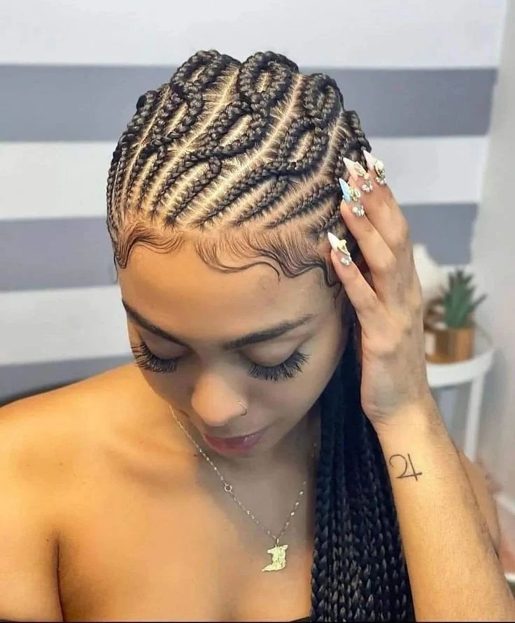 Feed In Braids Hairstyles In 2024 (8) – Fashion Lifestyle Trends