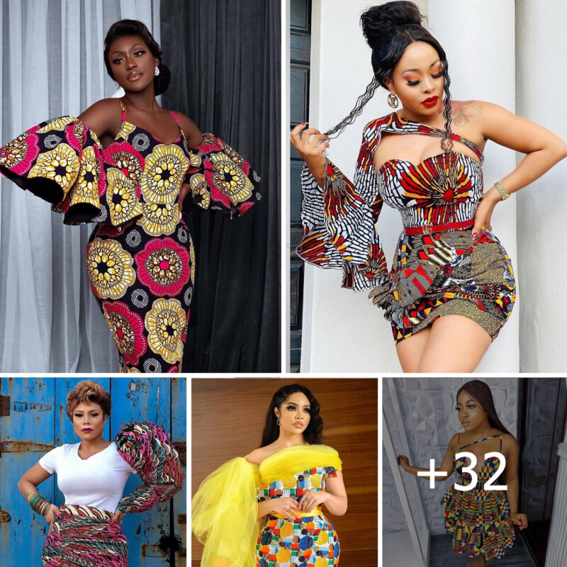 Gallery ~ 32 Beautiful African Dress Ideas For Ladies Latest Ankara Styles Fashion 3815