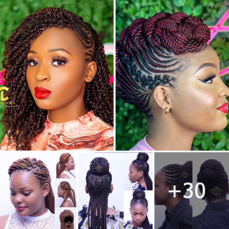 [gallery] 30 Photos Braided Hairstyles For 2024 Fashion Lifestyle