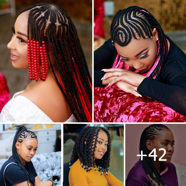 GALLERY 51 Captivating Braided Hairstyles For Women 2024 S Latest   GALLERY – 42 Braided Hairstyles To Try This Year 768x768 