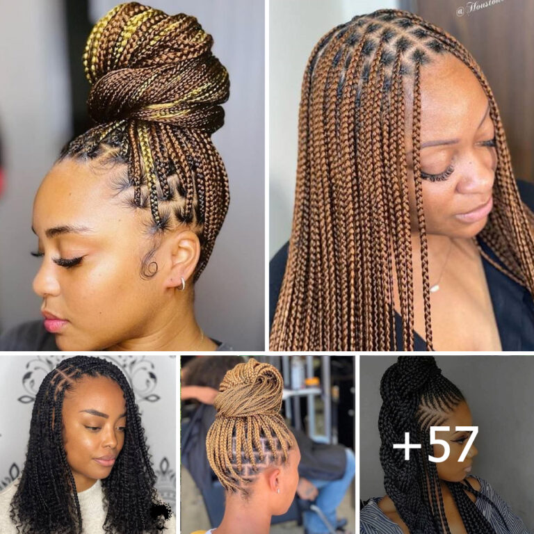 Feed In Braids Hairstyles In 2024 (73) – Fashion Lifestyle Trends