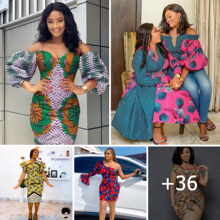 Good-Looking And Stunning Ankara Styles For Stylish Ladies (9 ...