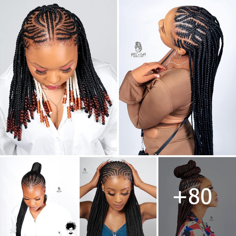 Feed In Braids Hairstyles In 2024 (72) – Fashion Lifestyle Trends