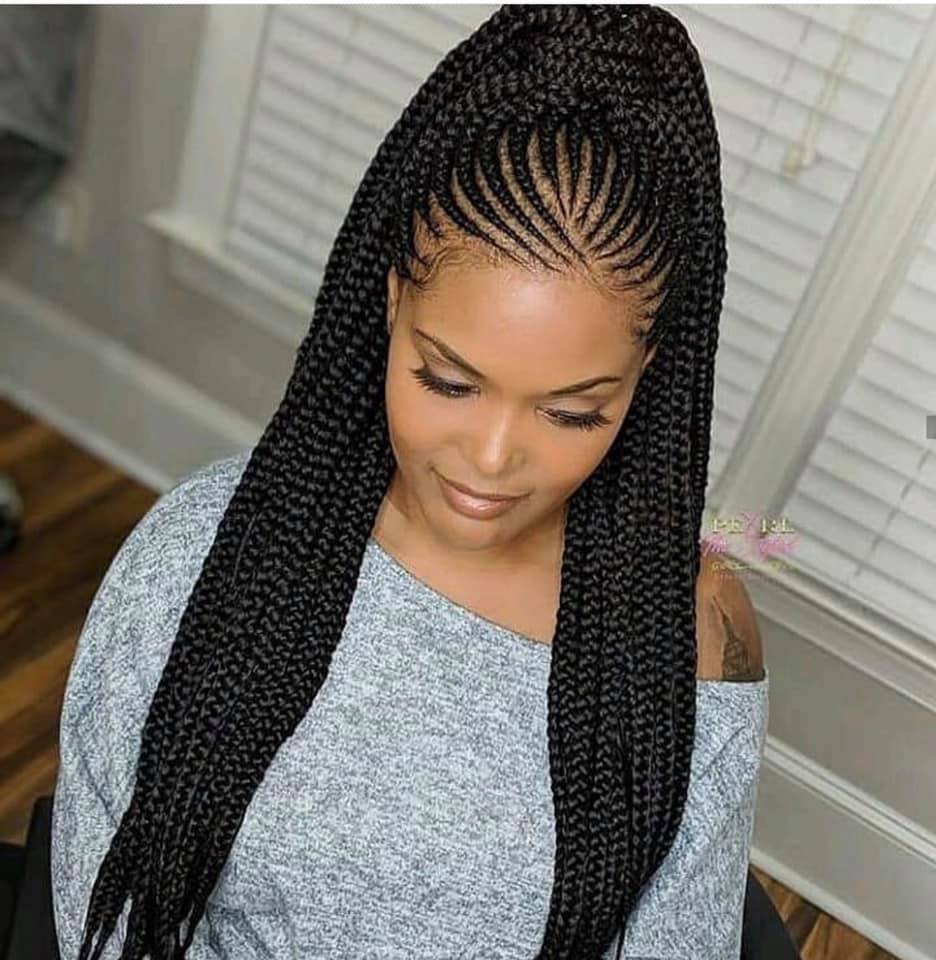 2024 Braids Hairstyles For Every Black Women (52) Fashion Lifestyle