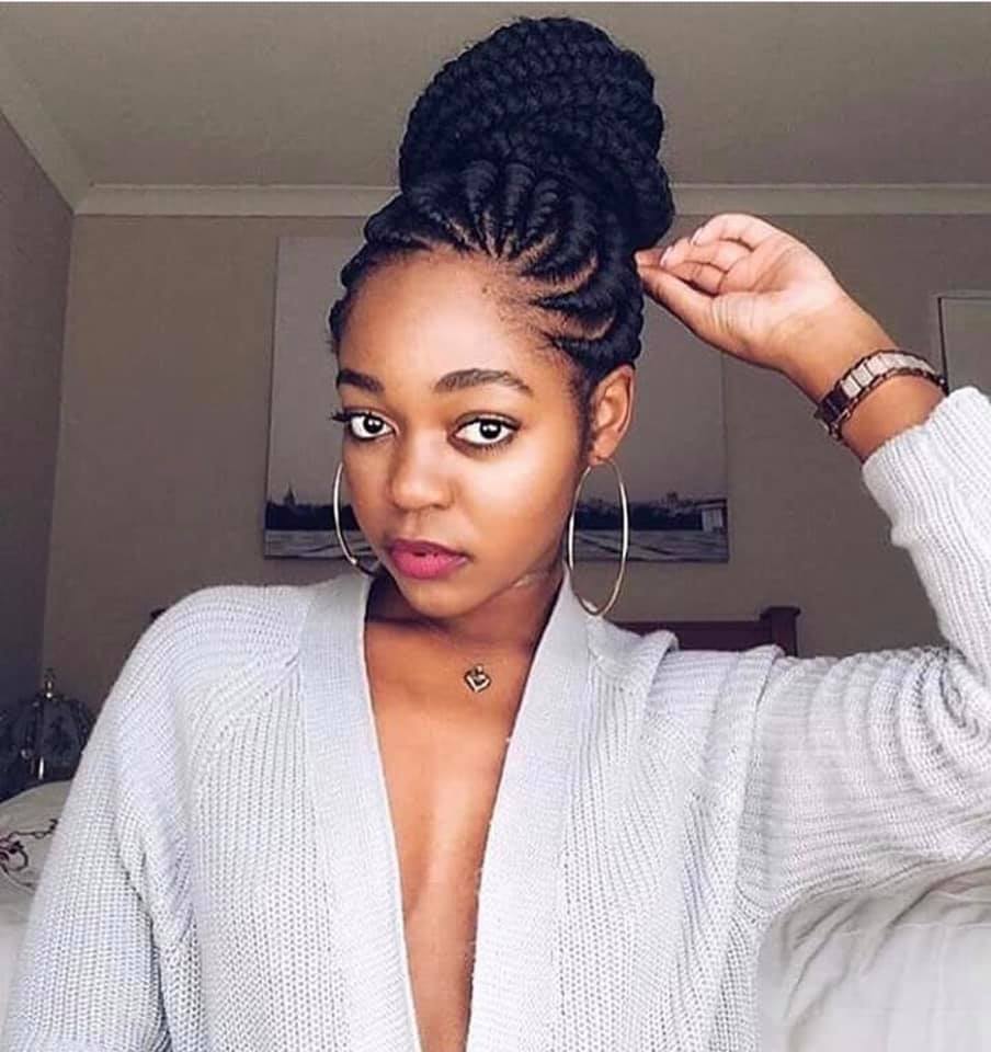 2024 Braids Hairstyles For Every Black Women (61) Fashion Lifestyle