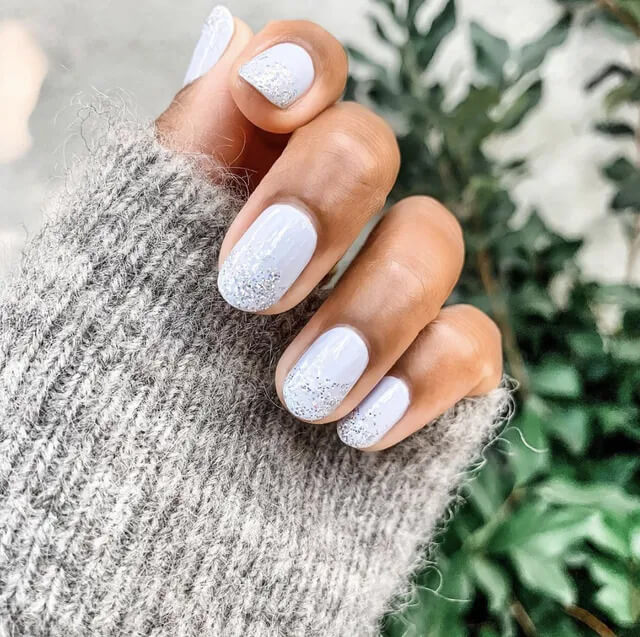 Icy Tips Nails