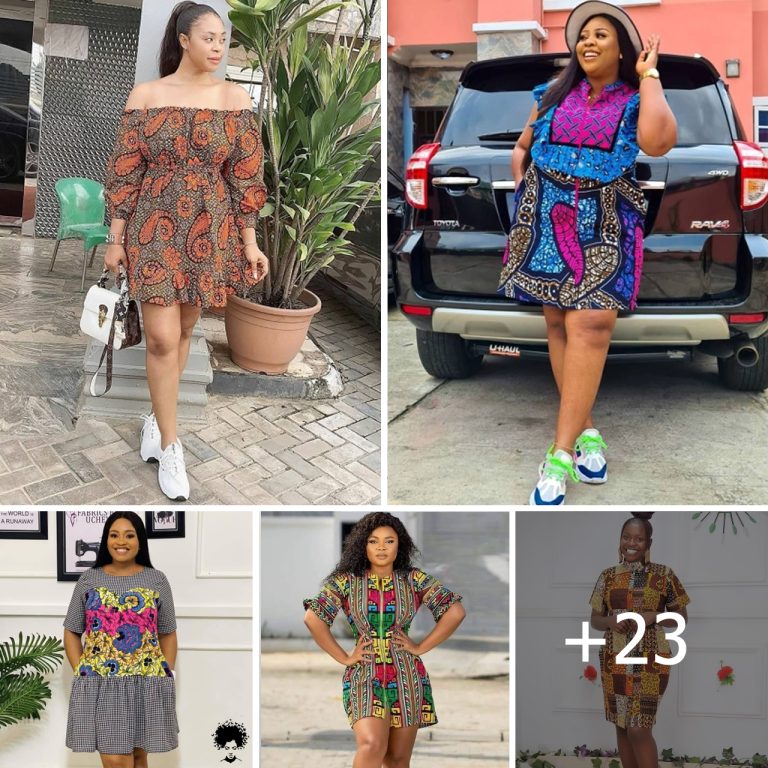 Ankara Styles 2024 Latest Stunning Gown Styles For Ladies Apd