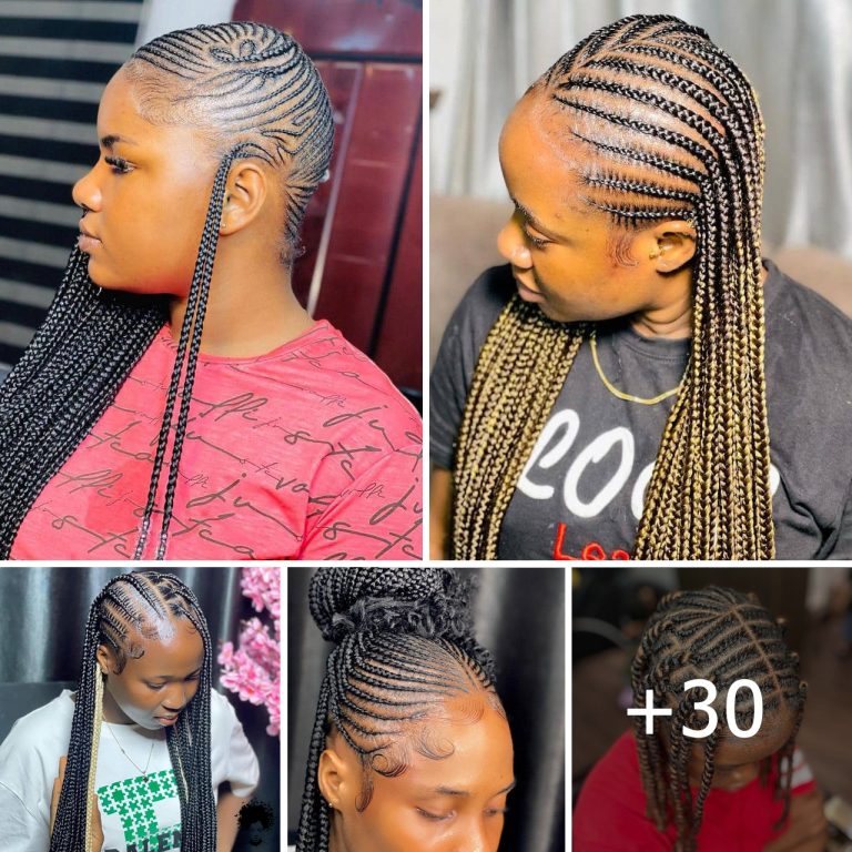 Latest 2024 Weaving Hairstyles: 40 New & Classy African Styles For ...