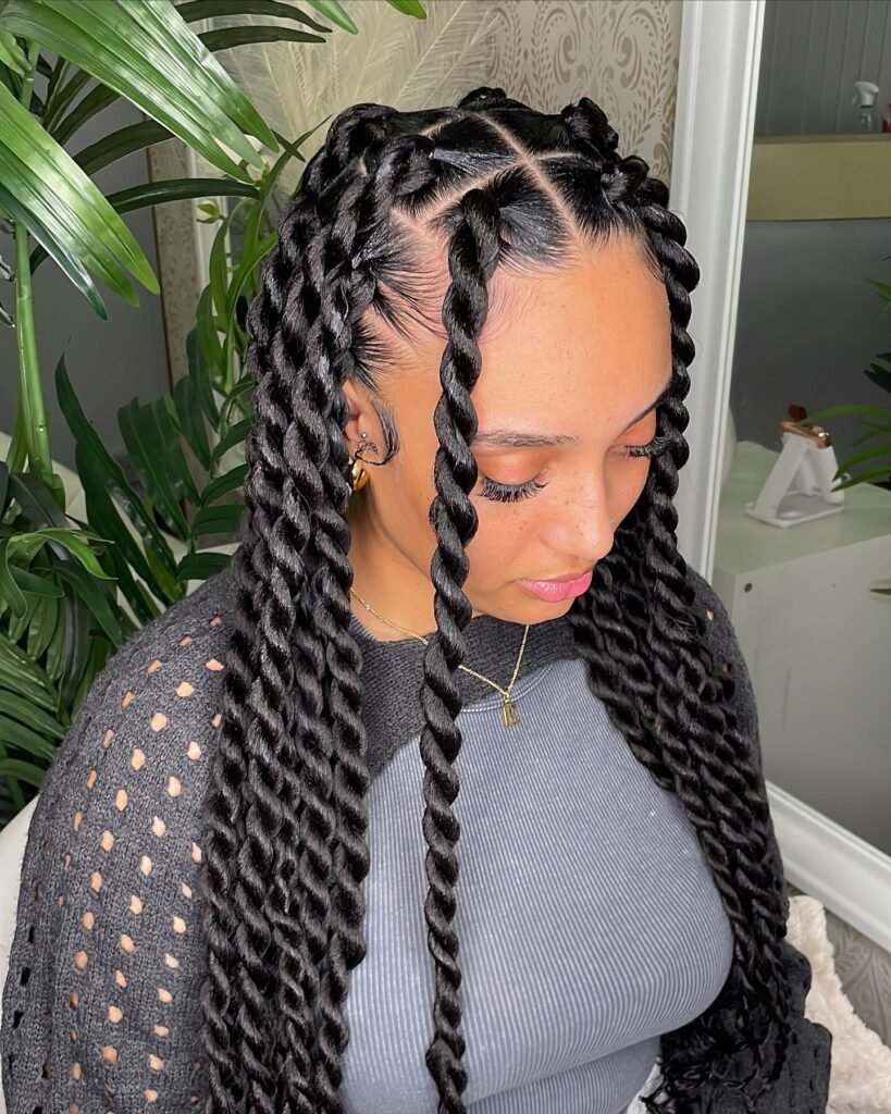 23+ Braids and Hairstyles (21) – Fashion Lifestyle Trends